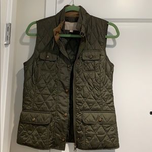 Banana Republic Quilted Vest